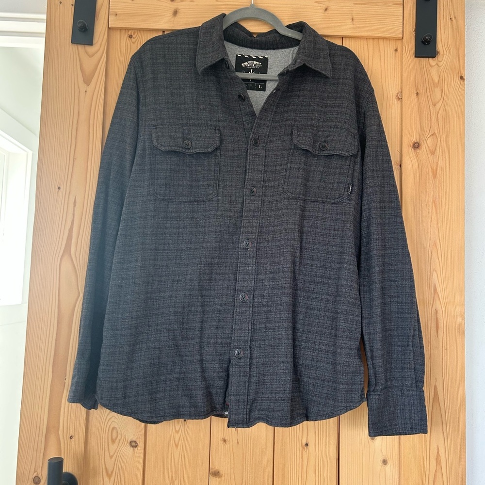 Vans Gray Graphic Tee